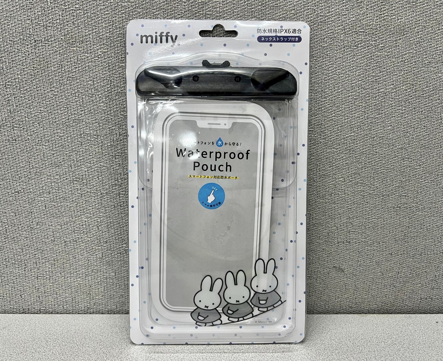 🎌日本直送🎌 Miffy 觸控式防水電話袋