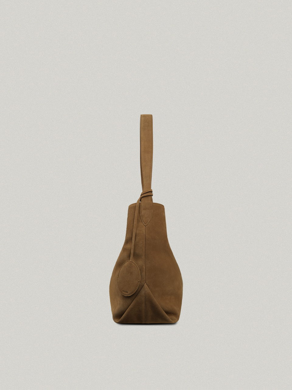 COUPE BAG-SUEDE (CAMEL)