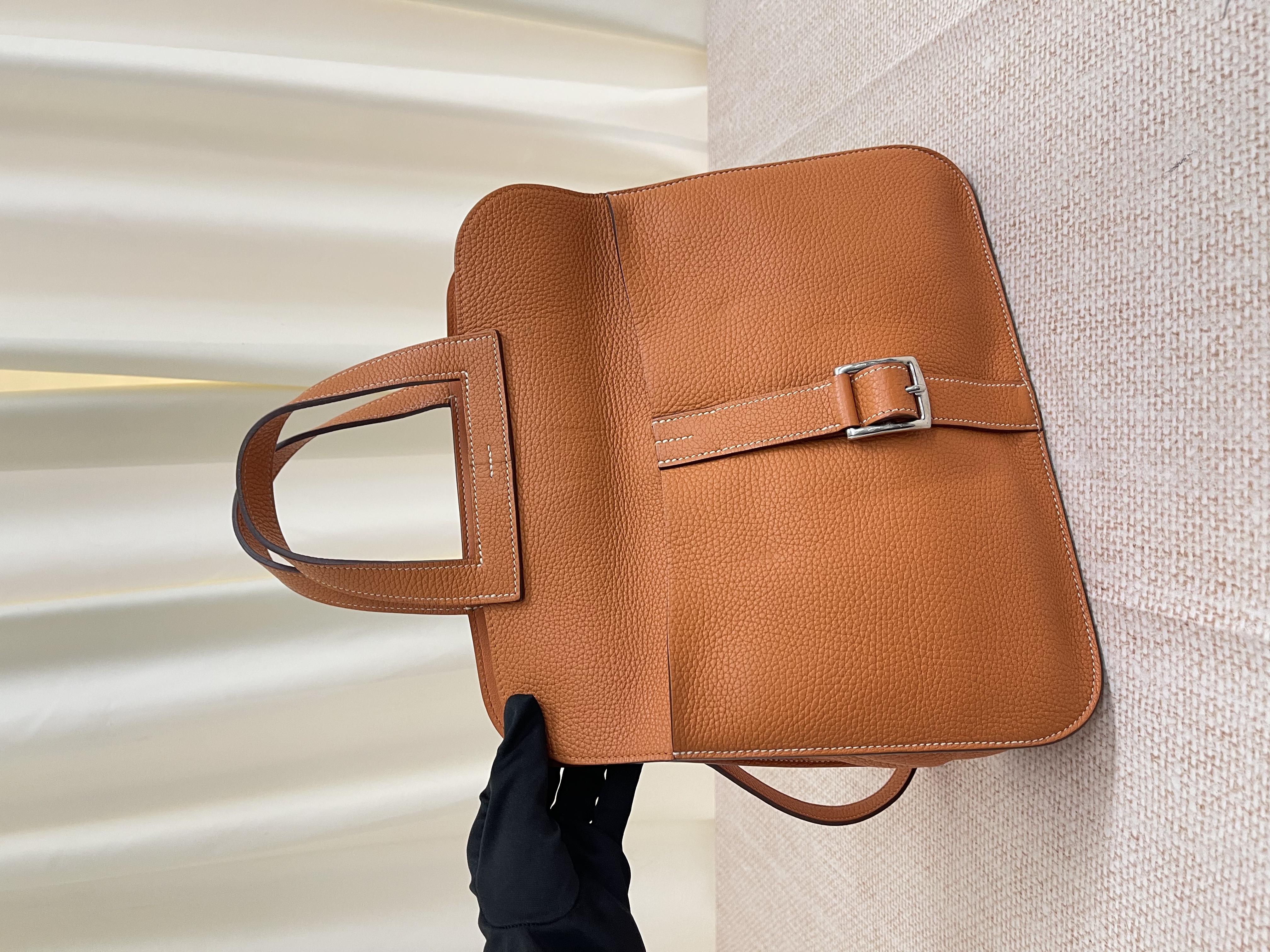 Pre-owned Hermes Halzan / stamp X/ Product Code: 26053006