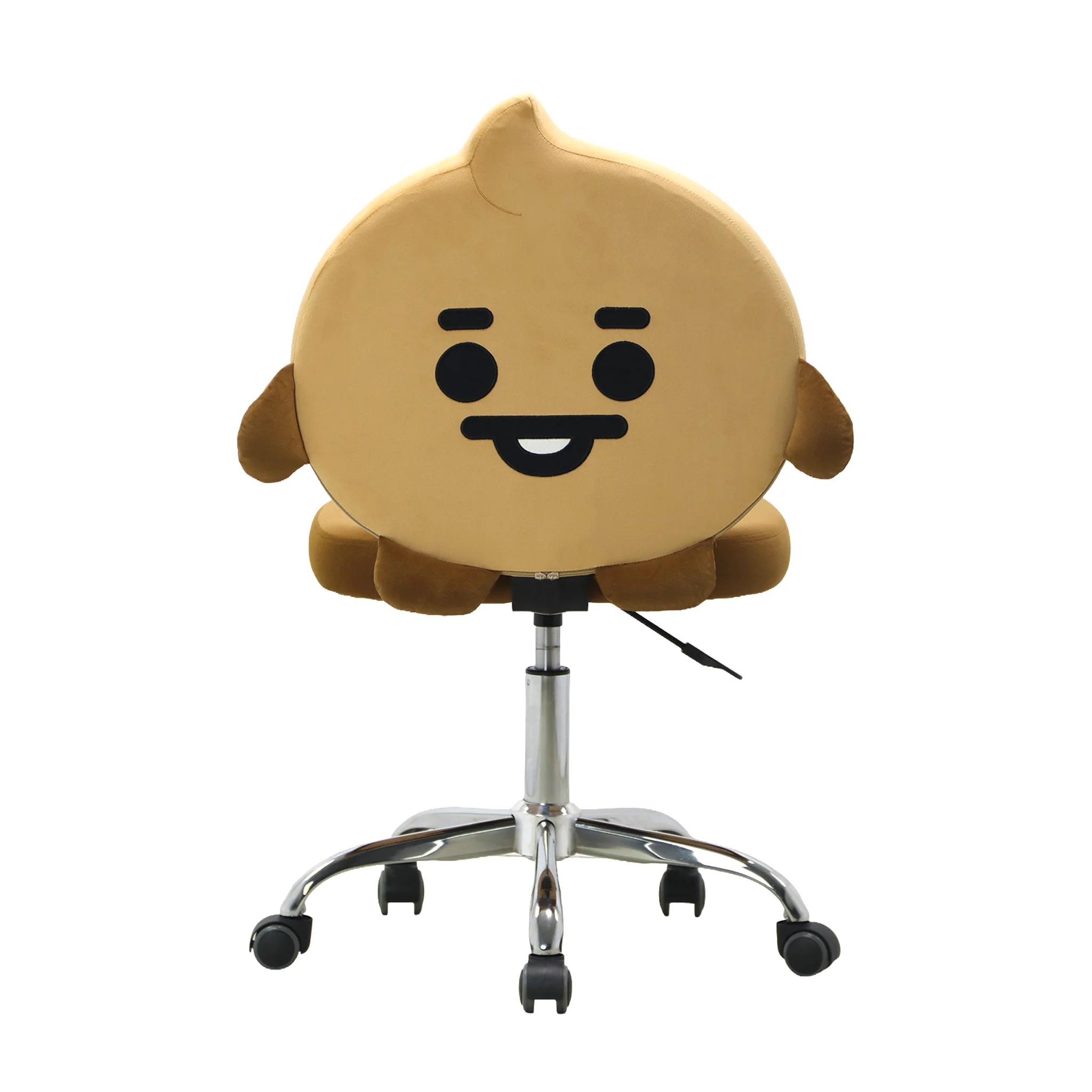 📦訂購 美國代購 Impressions Vanity Line Friends BT21 Swivel Vanity Chair 旋轉式辦公桌椅 化妝椅