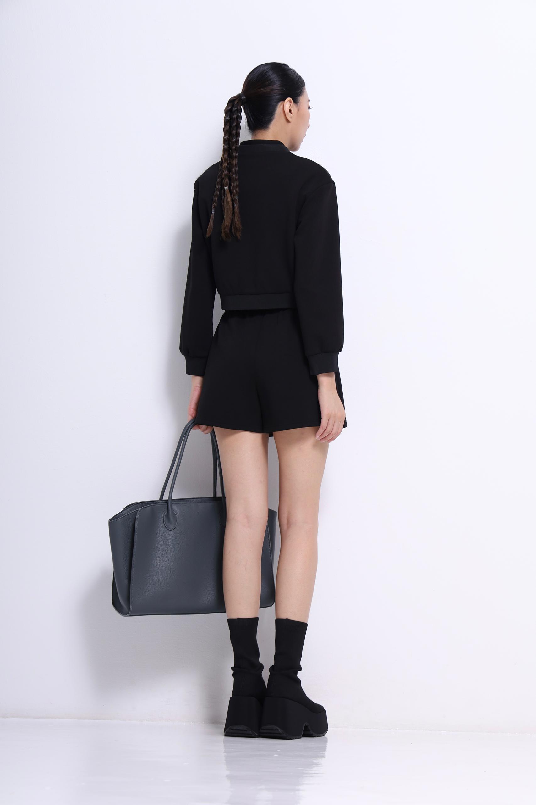 CP1634 ZIPPER POCKET SKORT