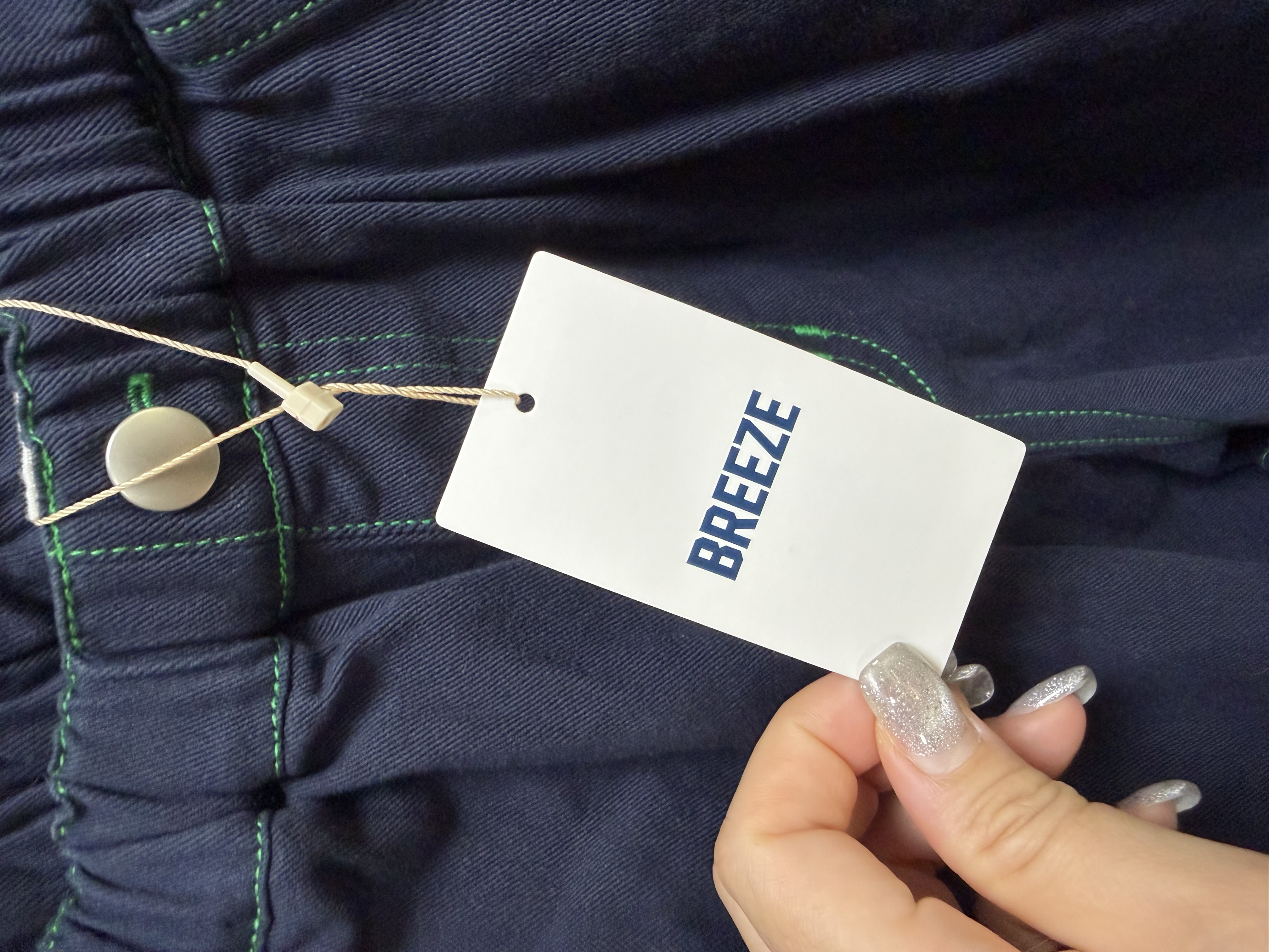 <門市新貨現貨🆕>Breeze撞色100%綿短褲