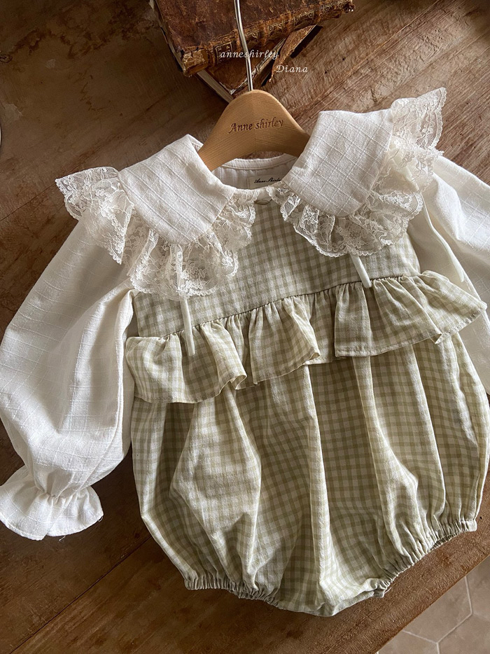 🇰🇷Anne shirley babysuit&one piece