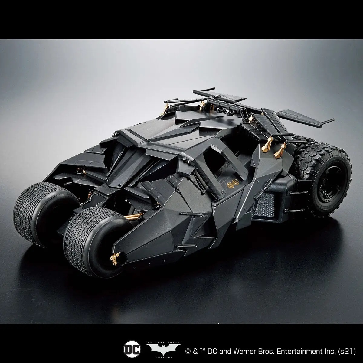 1/35 SCALE Batmobile (Batman Begins Ver.)