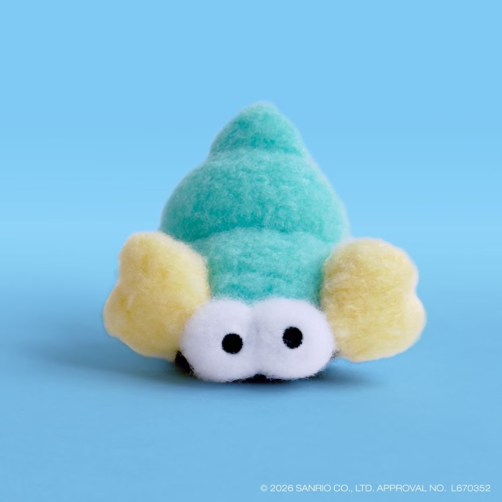 🎀【預訂】Sanrio TuxedoSam & Friends 公仔套裝
