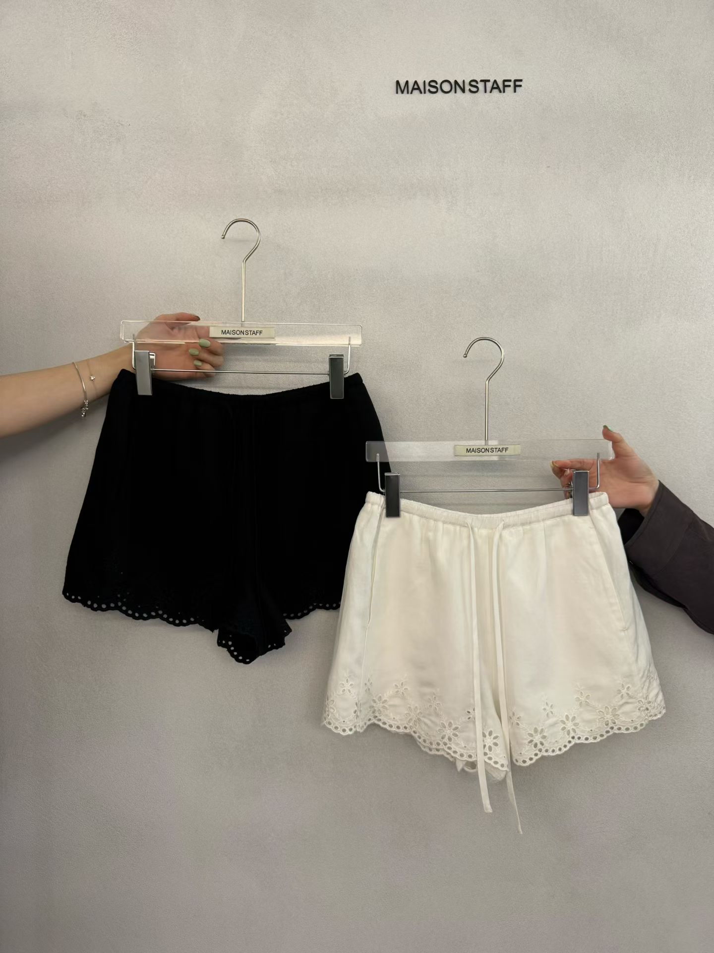 (2026SS) MAISONSTAFF - SHORTS