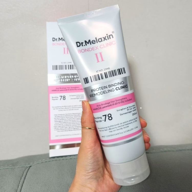 現貨 - Dr. Melaxin BONDEX蛋白質重塑修復髮膜 250ml