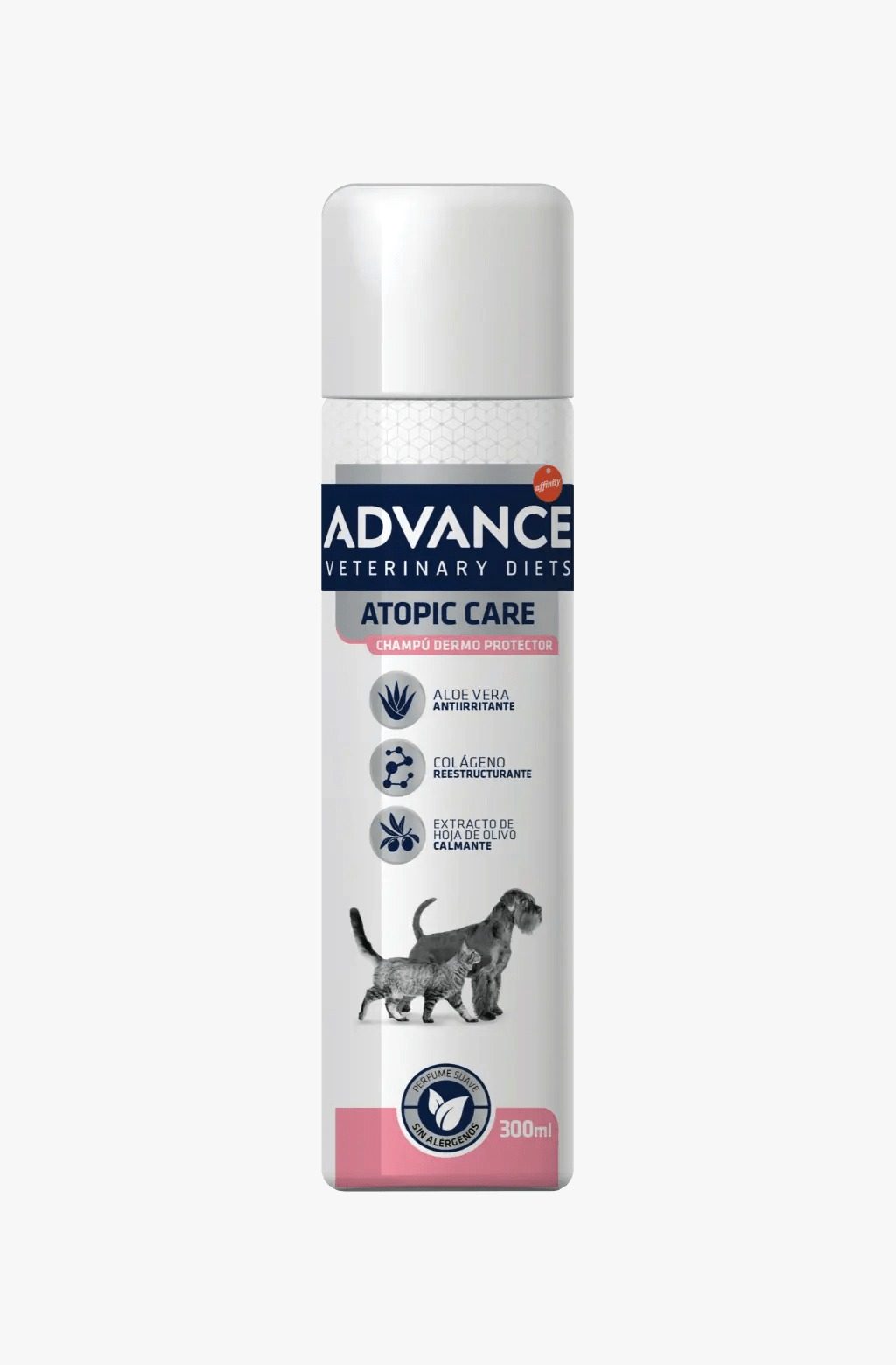 ADVANCE 獸醫護理沖涼液 (貓狗皮膚炎專用配方) 300ml