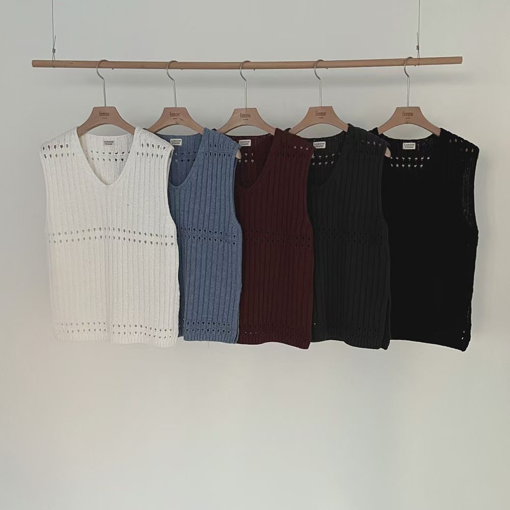 (2026SS) LAMAGIEFEMME - VEST
