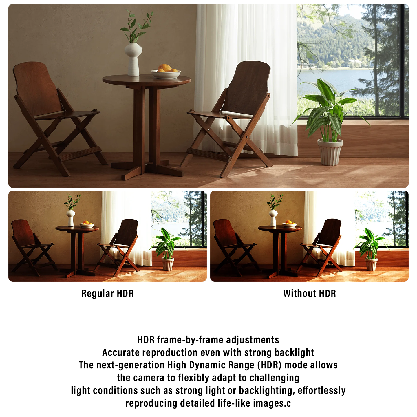 Xiaomi 4K C700 AI Smart Camera HDR (BHR9634MY)