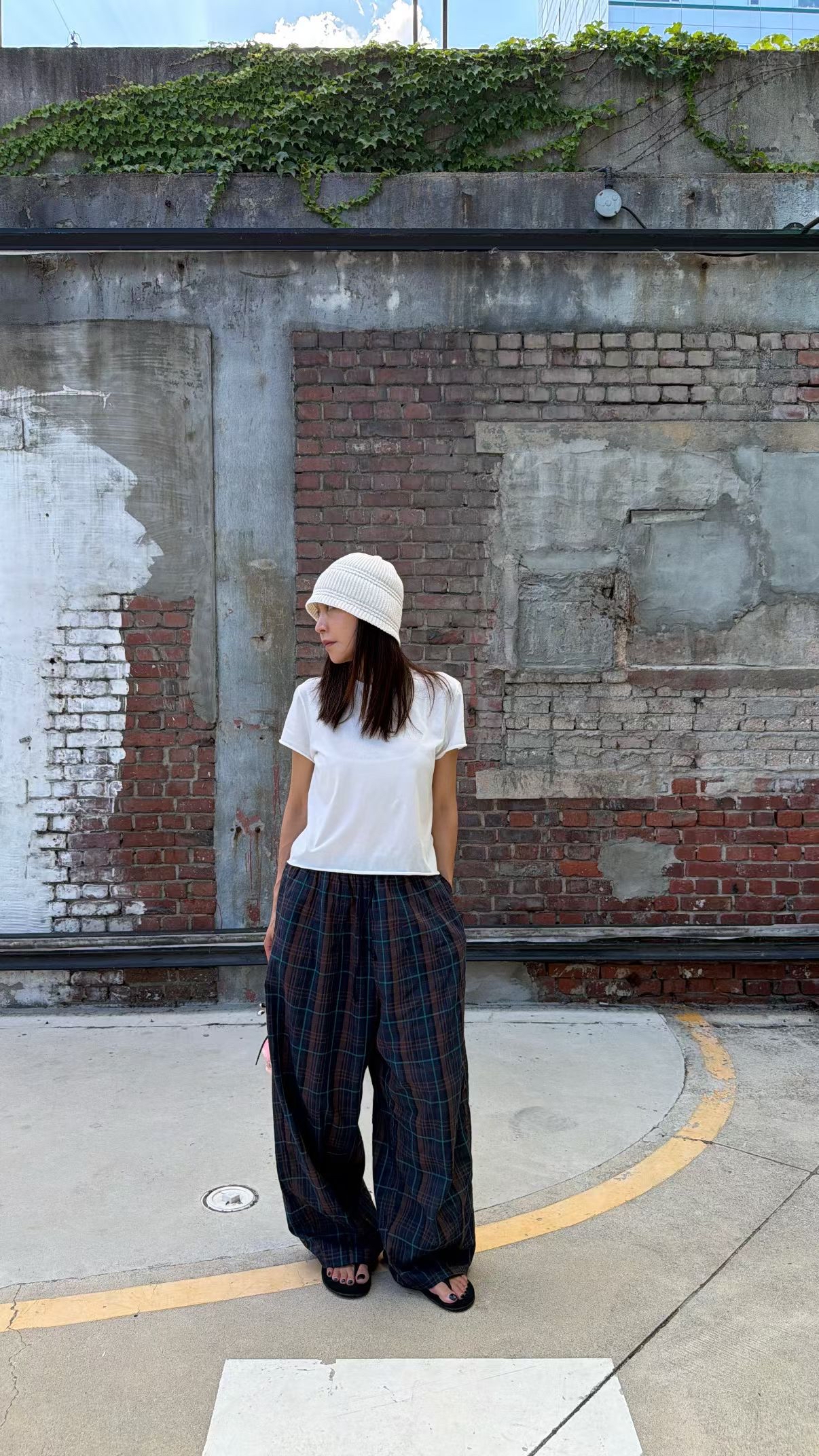 🇰🇷東大門女裝 | Check pants