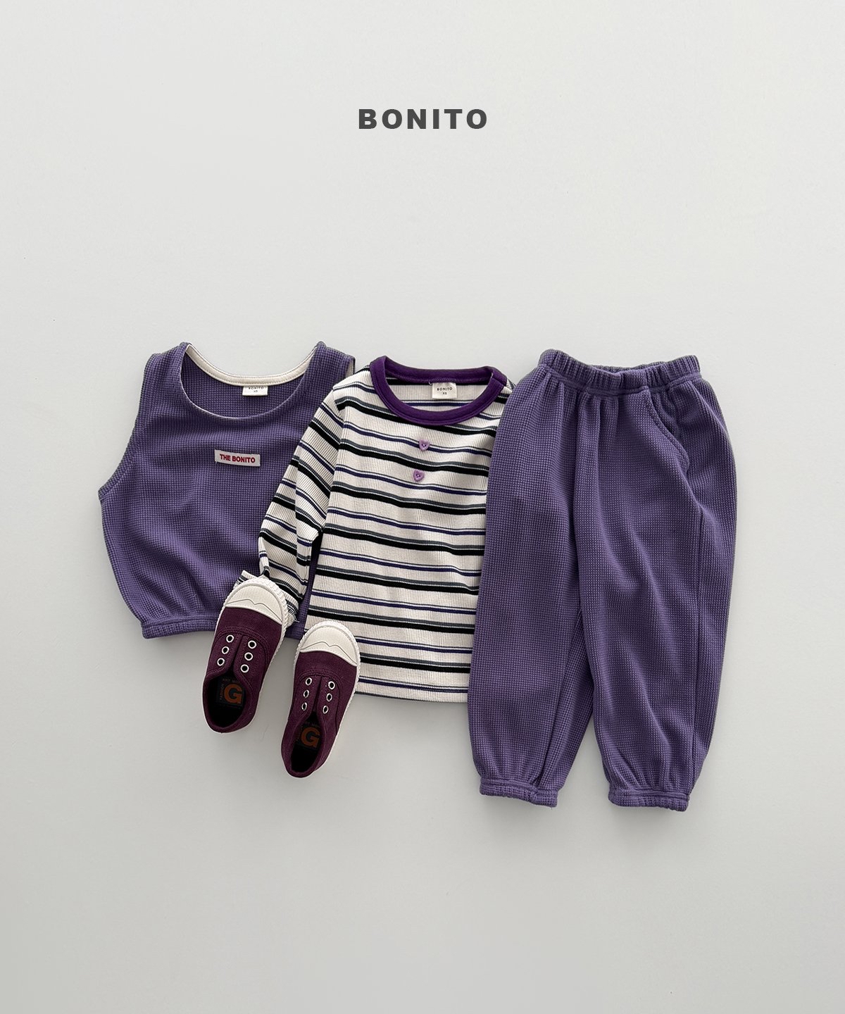 Bonito | Heart button st tee