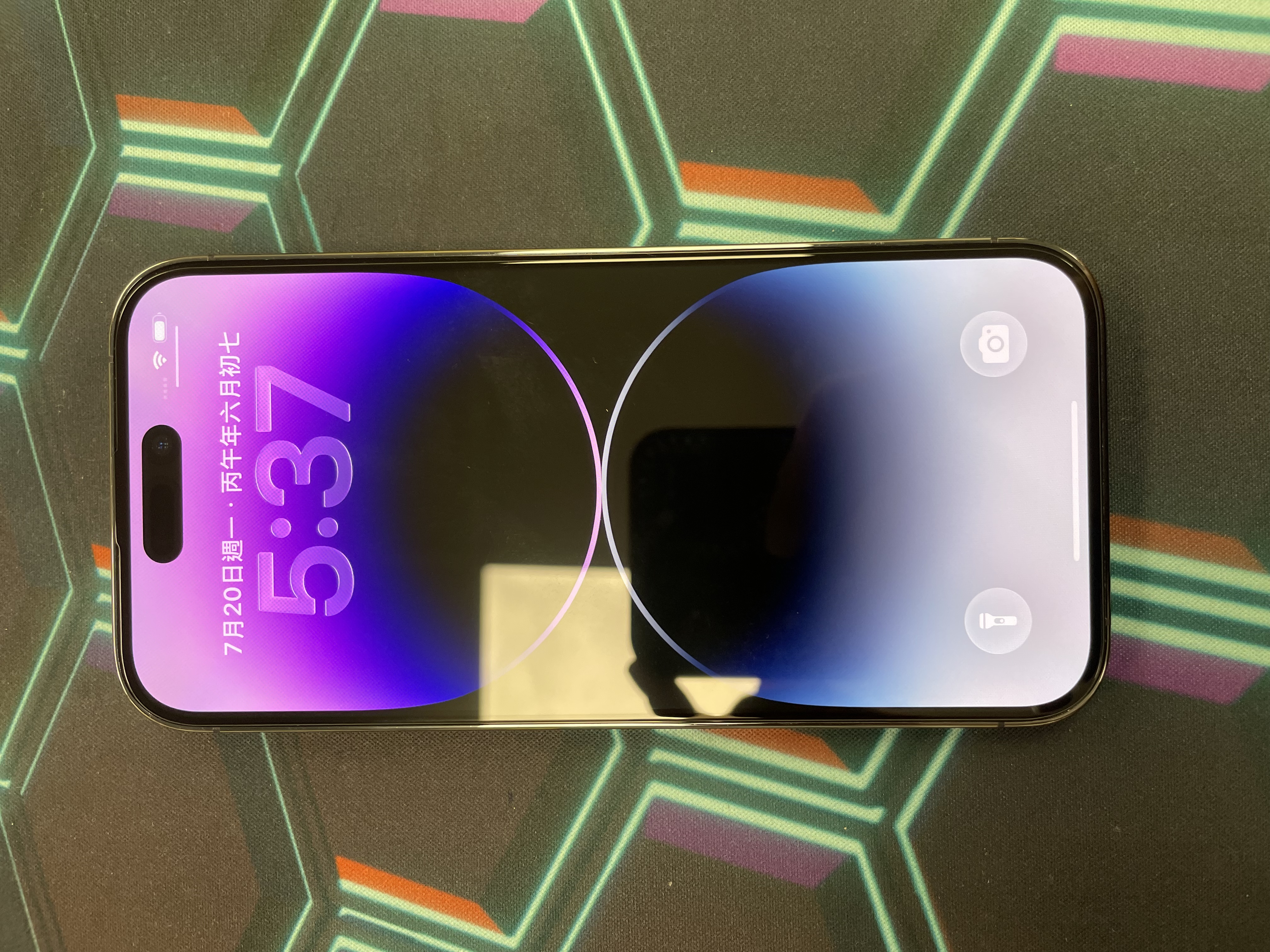 *7099 14 Pro 超靚機 128GB 電100 紫色Purple