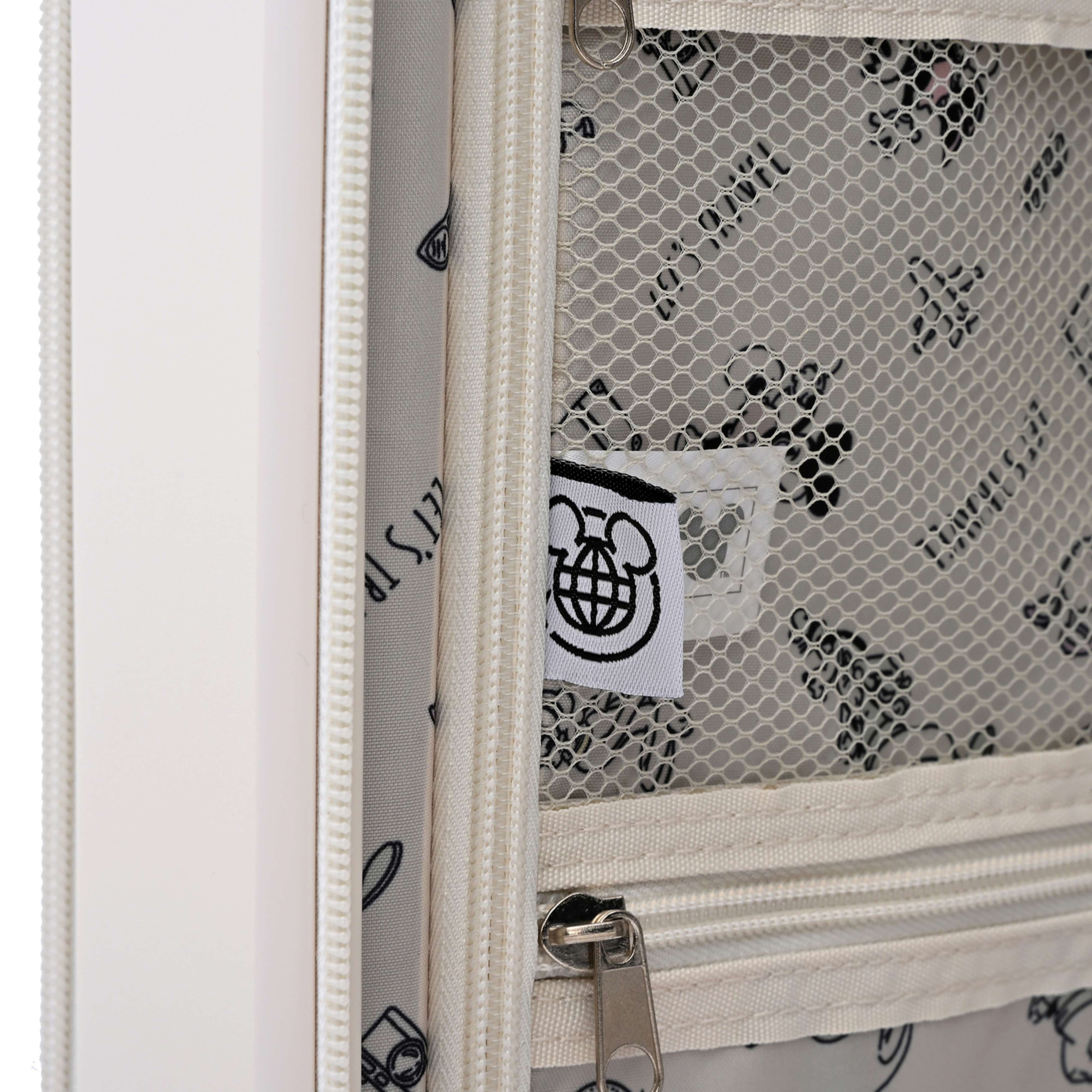 🌸 【預訂】Mickey 米色行李箱 (S) - Disney Magical Travel