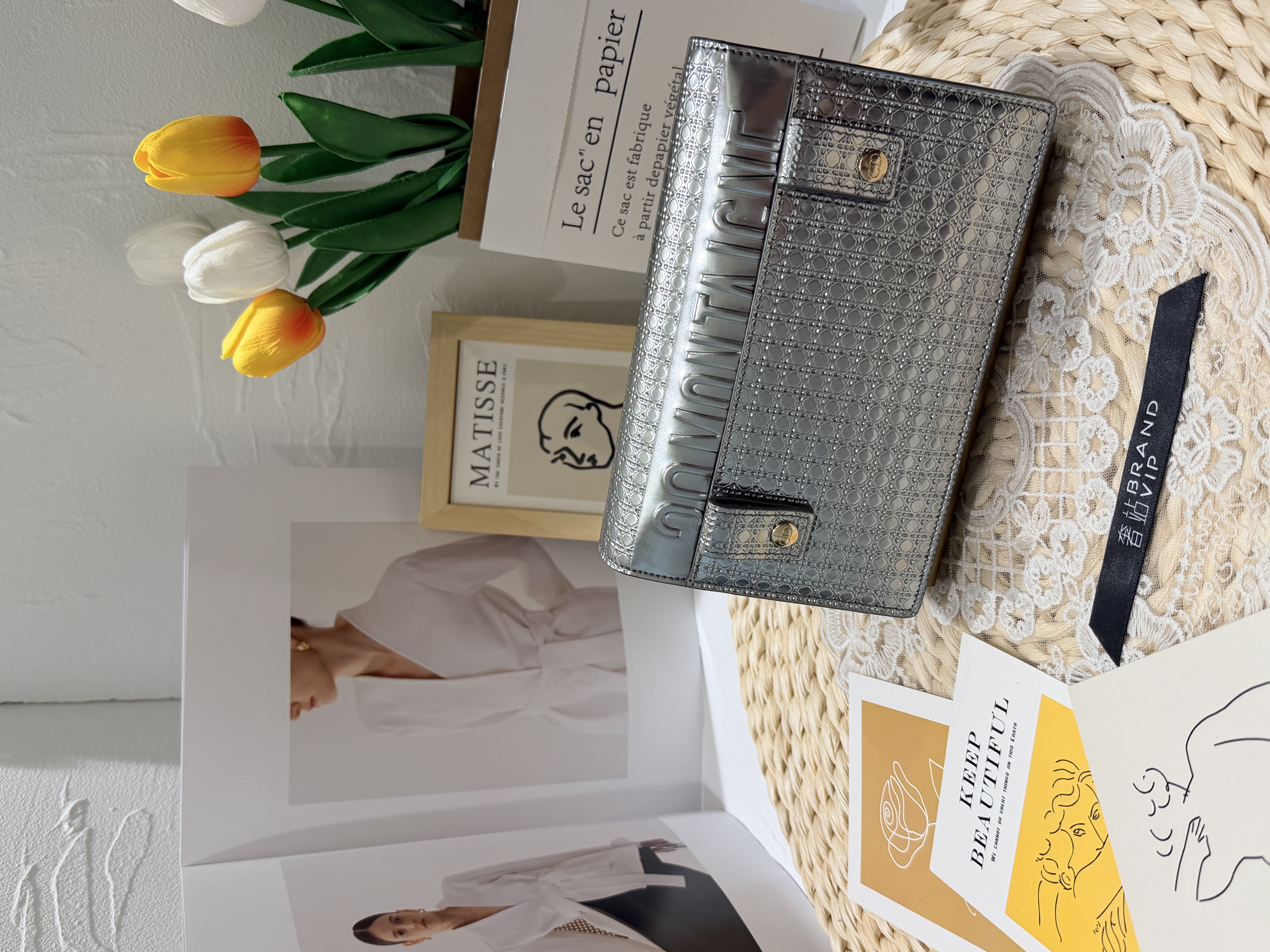 Christian Dior 30 Montaigne 2 合 1 兩用包