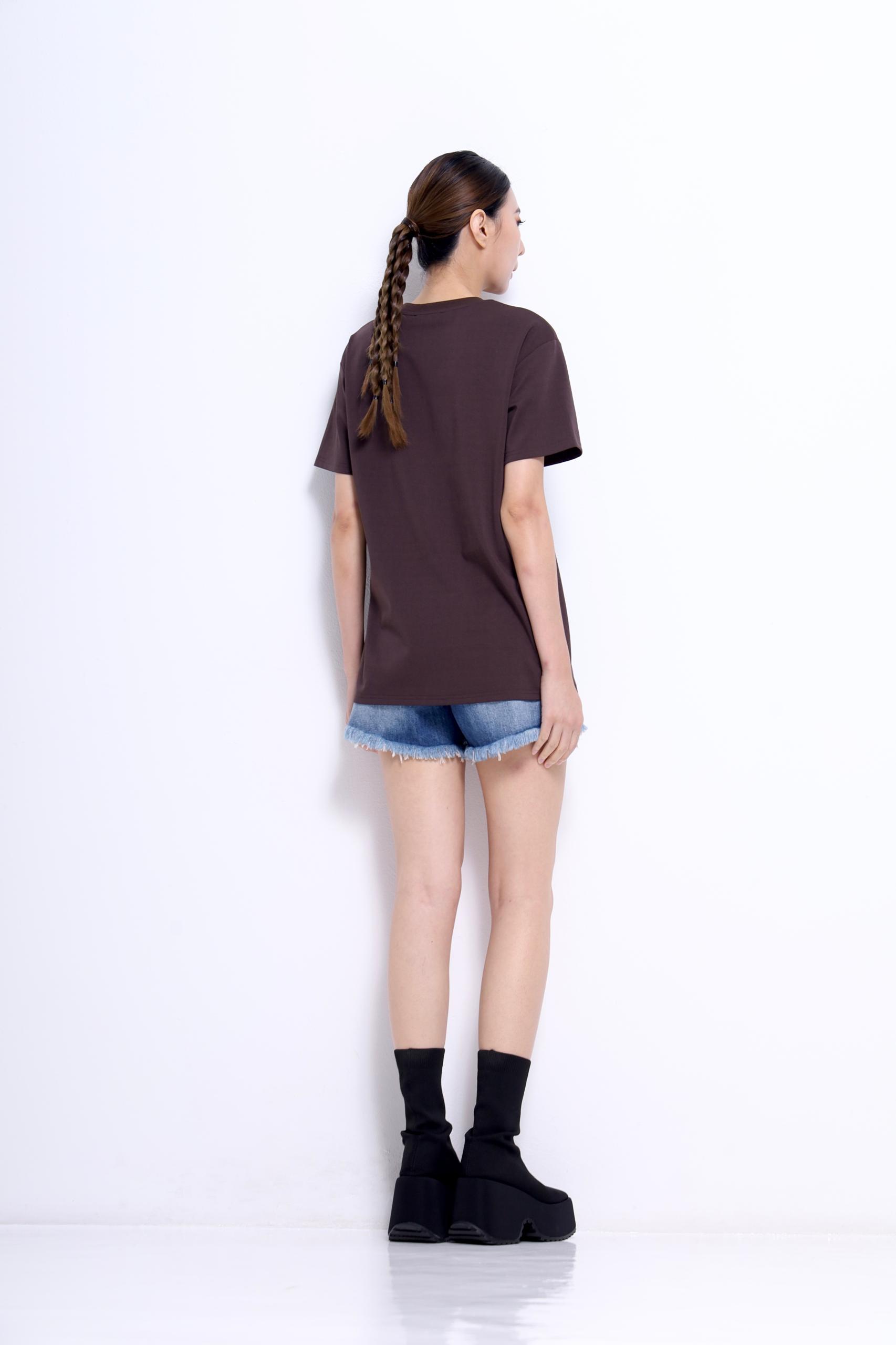 独家刺绣可爱小狗上衣 2651