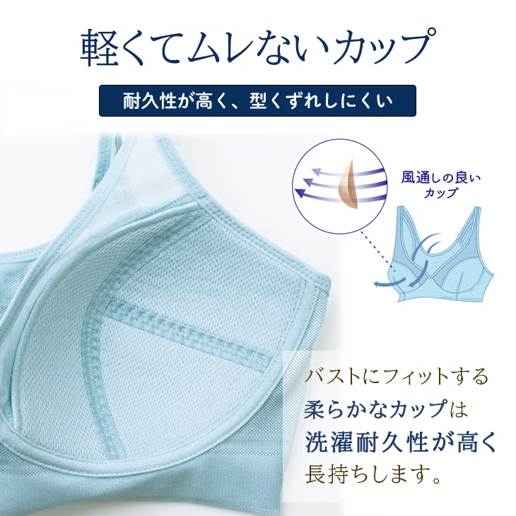 日本直送 BVD Cool Bra 花卉印花半截上衣（ M/L/LL）