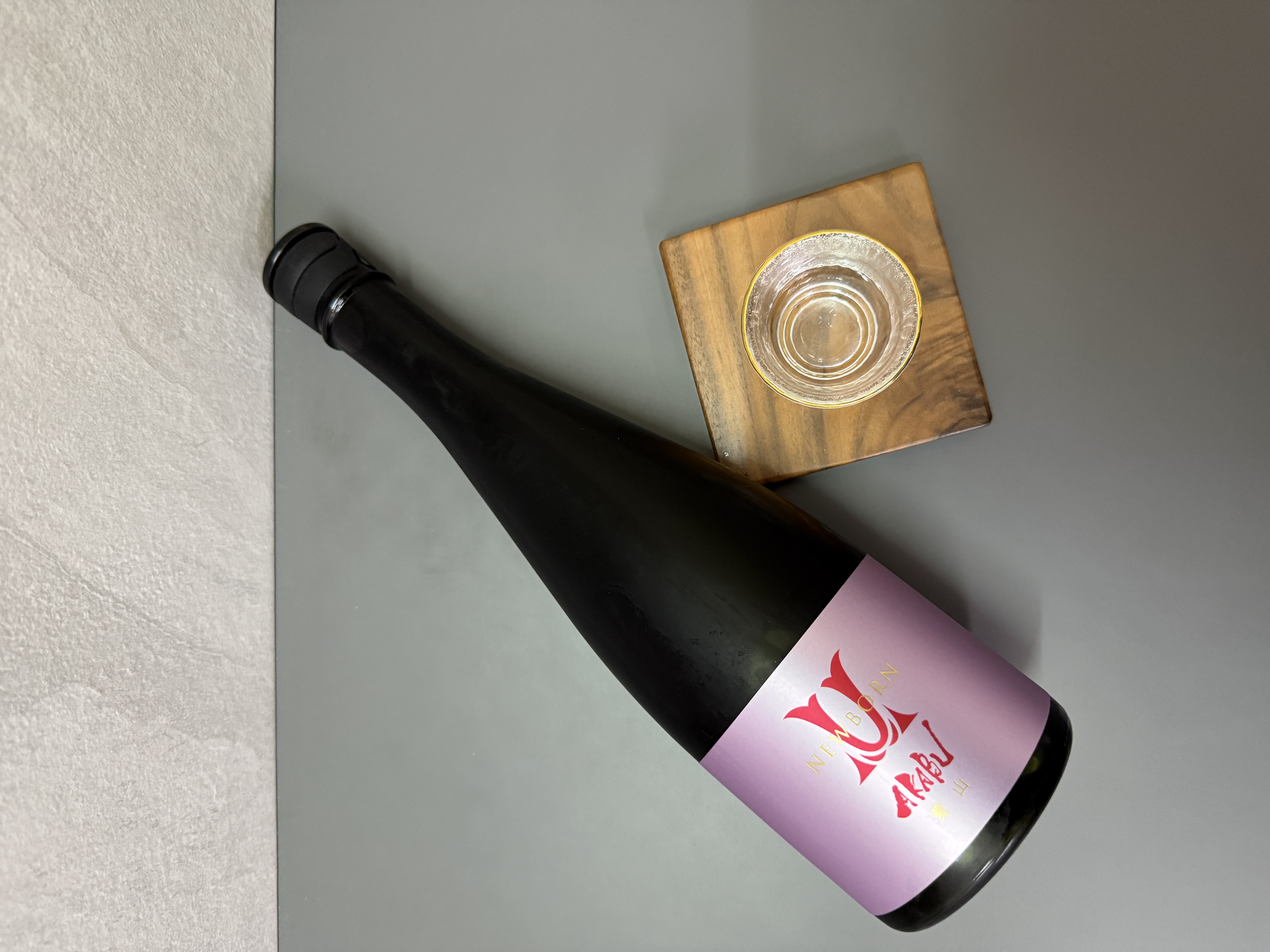 AKABU 純米吟釀 愛山 NEWBORN 生酒 720ml