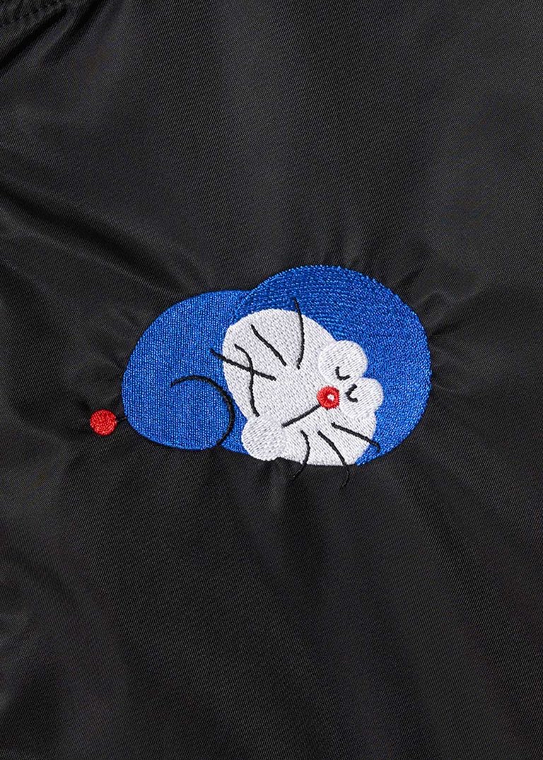 [只限預購] 多啦A夢雙面外套 Graniph日本限定 刺繡圖案｜Doraemon外套