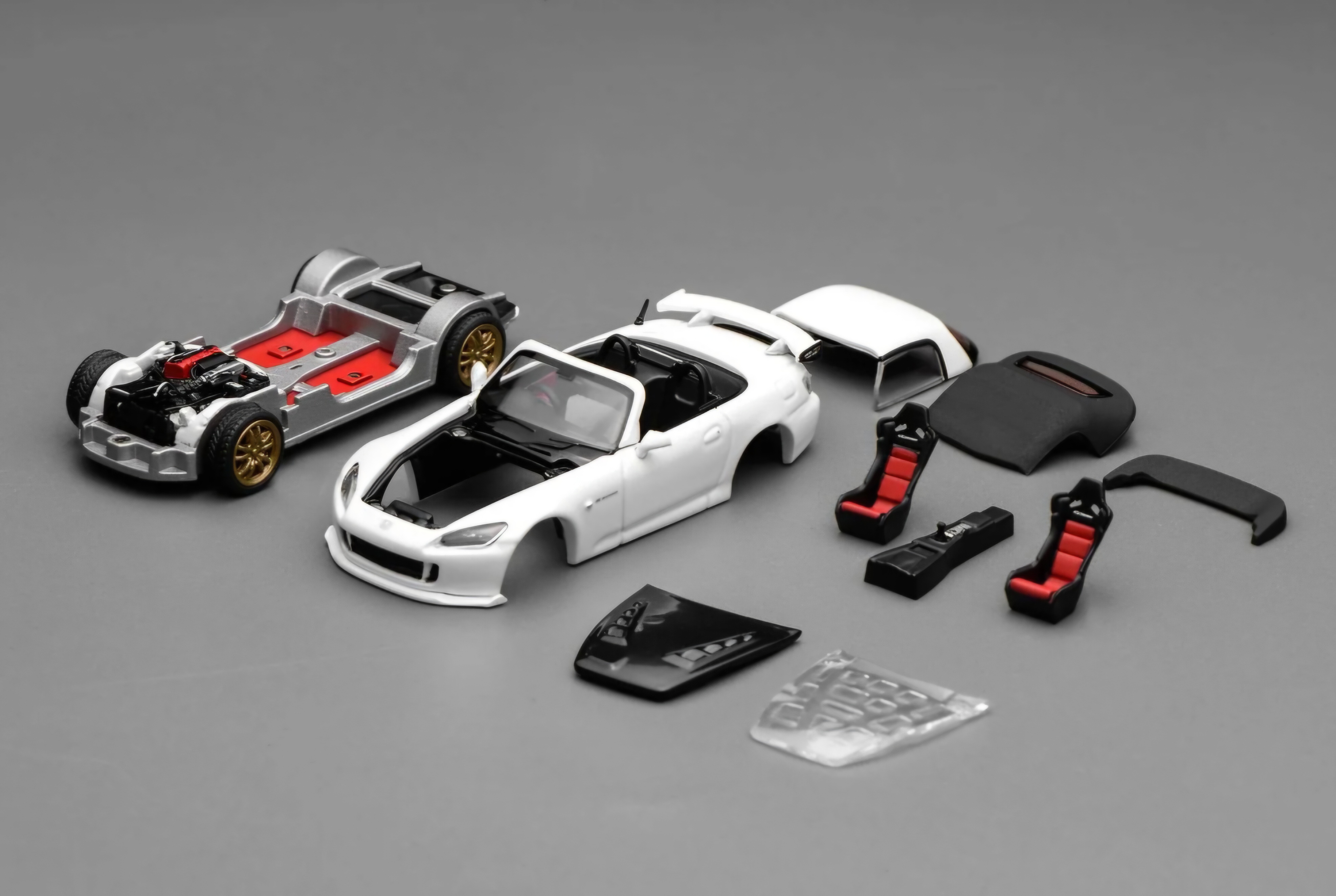 MH 1/64Honda S2000 MUGEN --Assembled version Blister card packaging