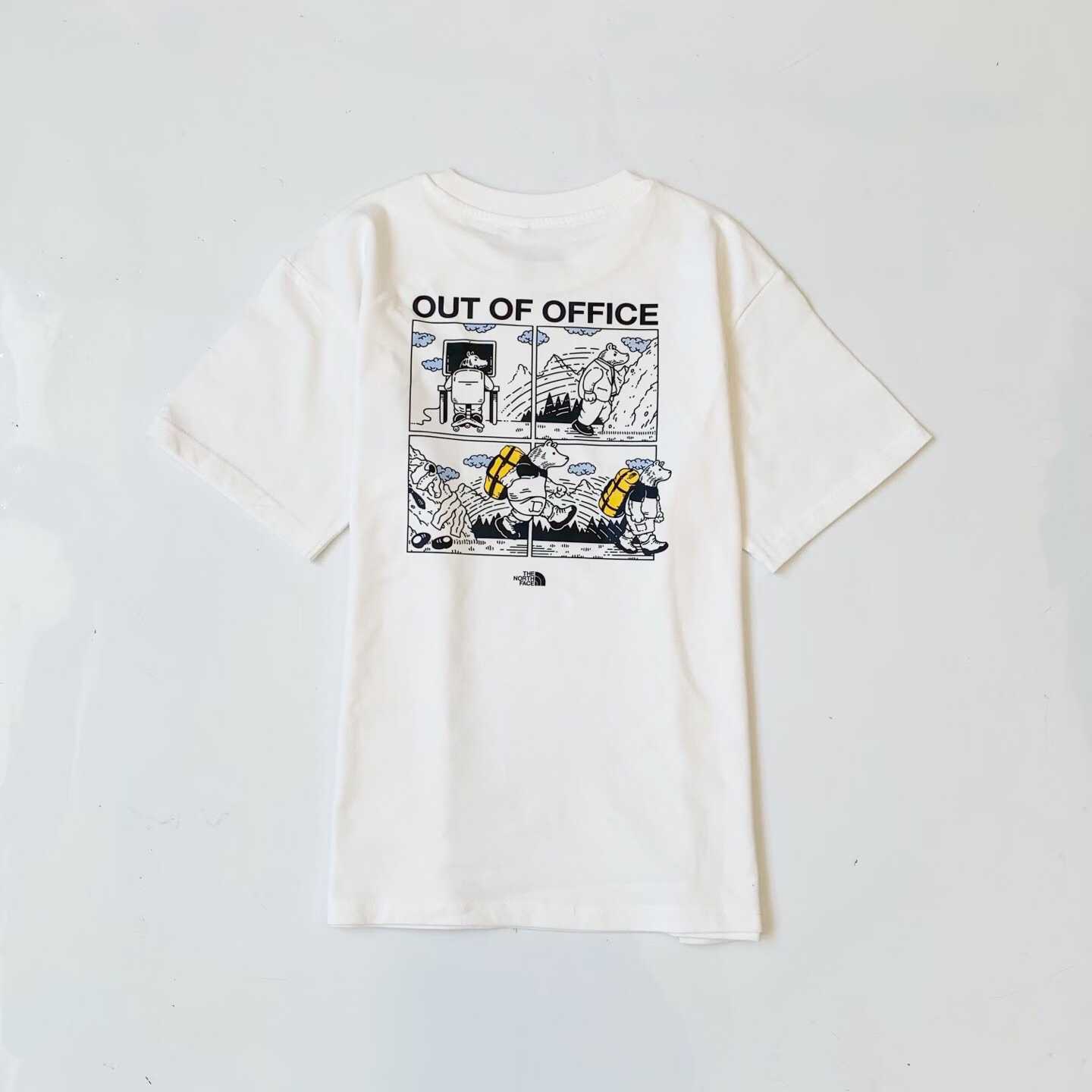 預訂 TNF Unisex Outdoor Bear Relaxed短袖Tee [貨號26A511]