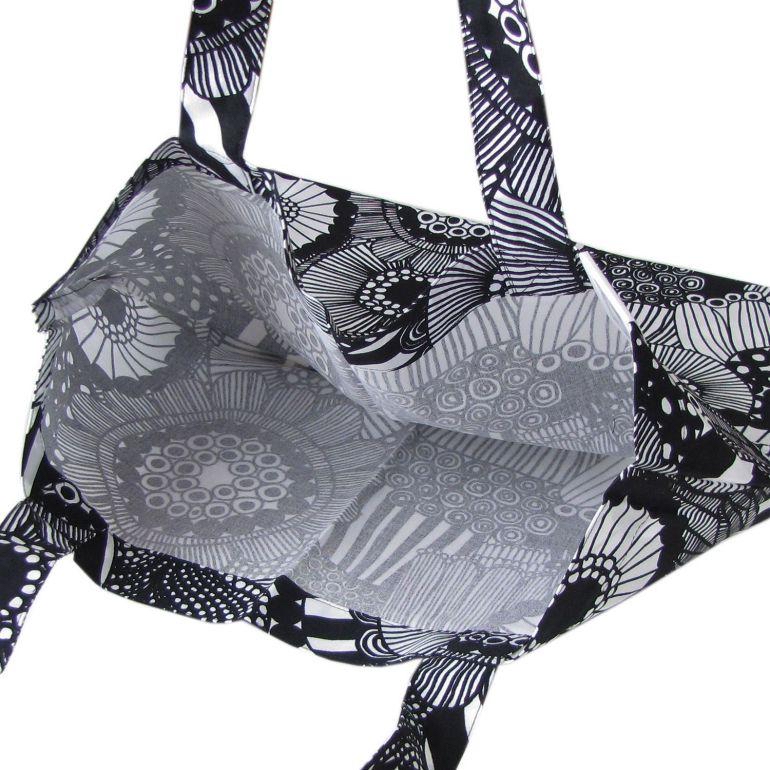 Marimekko Tote Bag Siirtolapuutarha圖案
