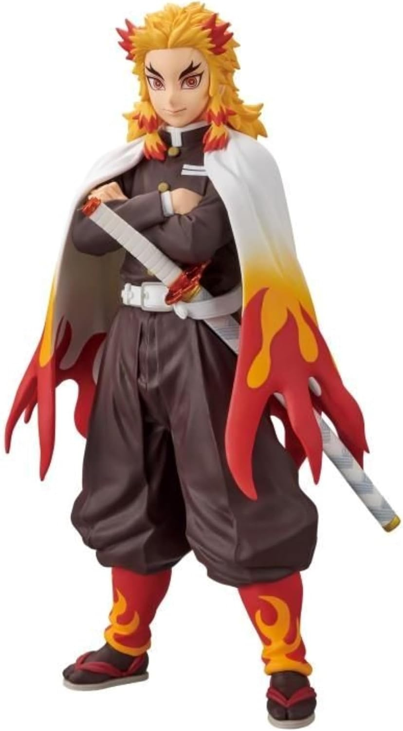 Banpresto, Demon Slayer, Kimetsu no Yaiba Figure Vol. 10 Kyojuro Rengoku 鬼滅之刃 絆之裝 拾之型 煉獄杏壽郎 炎柱