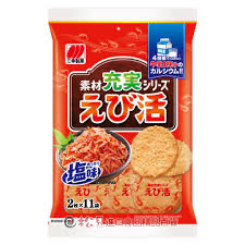 三幸製菓的「蝦活」海蝦鹽味煎餅