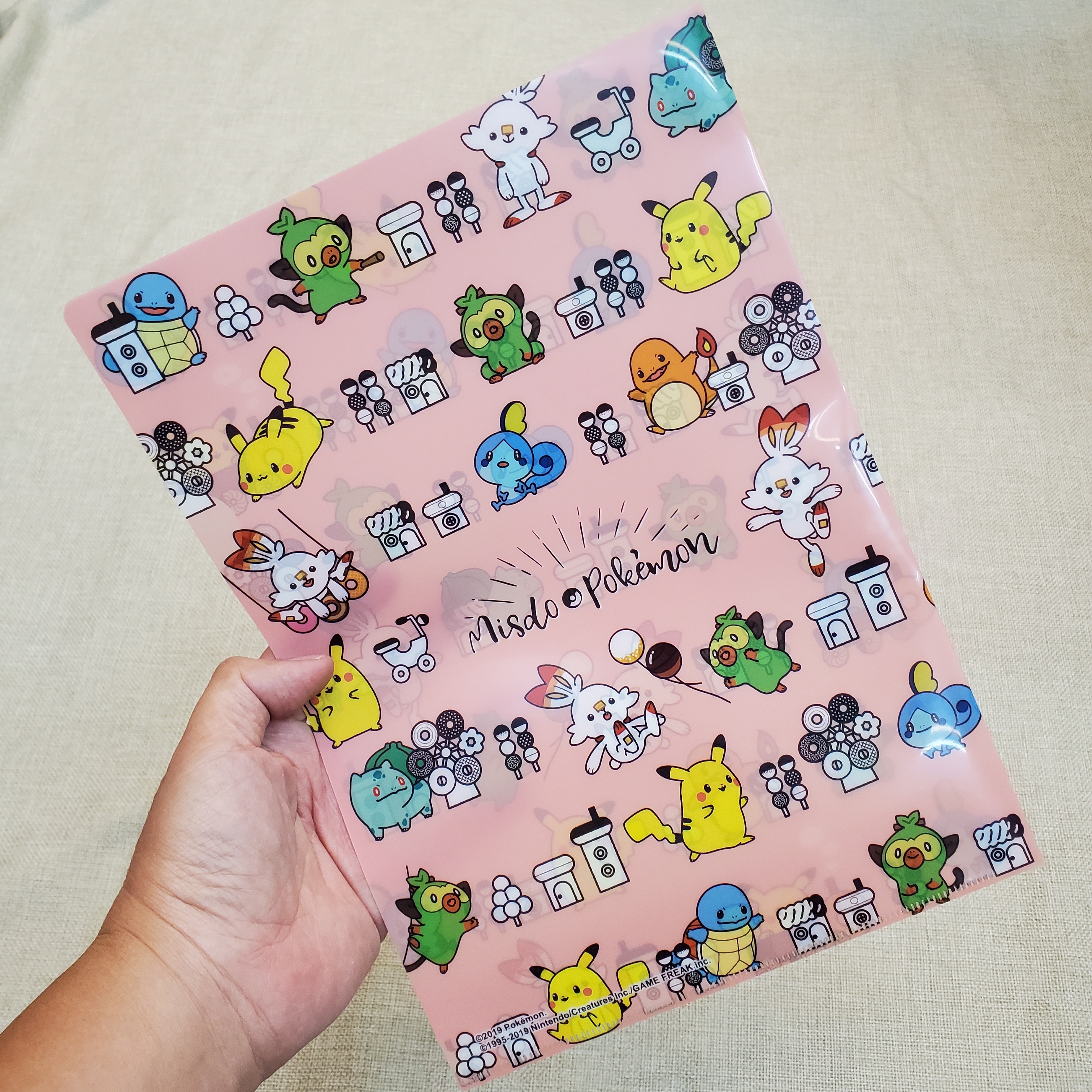 [現貨] [日本直送] Pokemon A4 FILE {TF210921C}