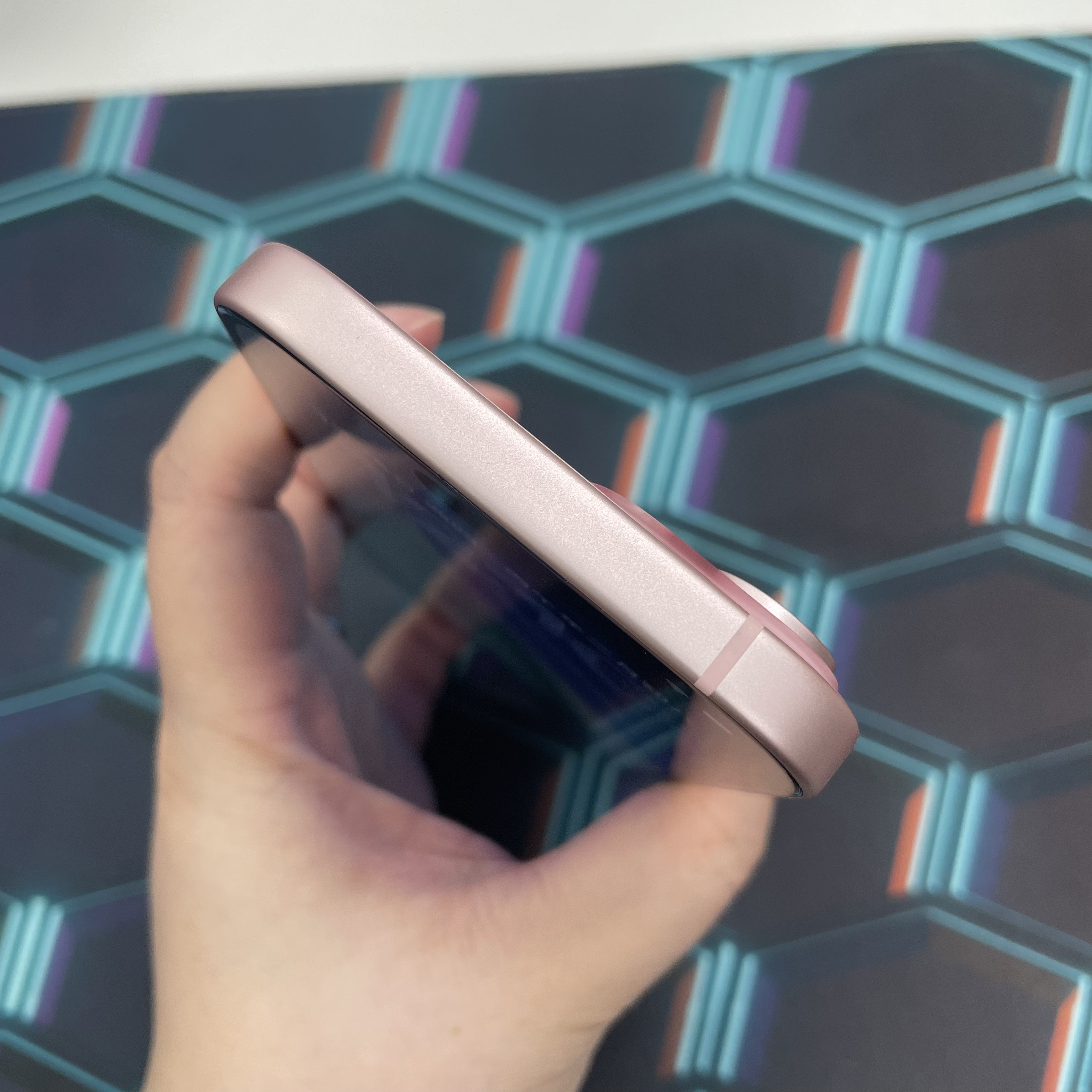 *6218 15 完美機 256GB 電88 粉色 pink