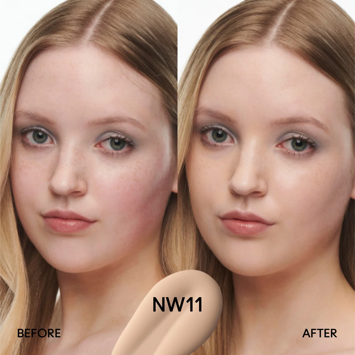 MAC 聚光瓶亮肌輕透精華粉底液 Studio Radiance Serum-Power Foundation 5ml NW11色 ( 旅行裝）