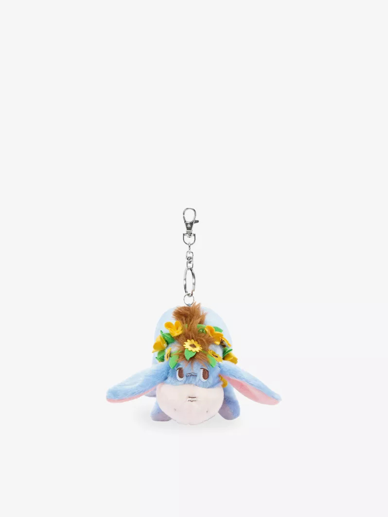 Disney Store Japan Mugiwara Eeyore Keyring