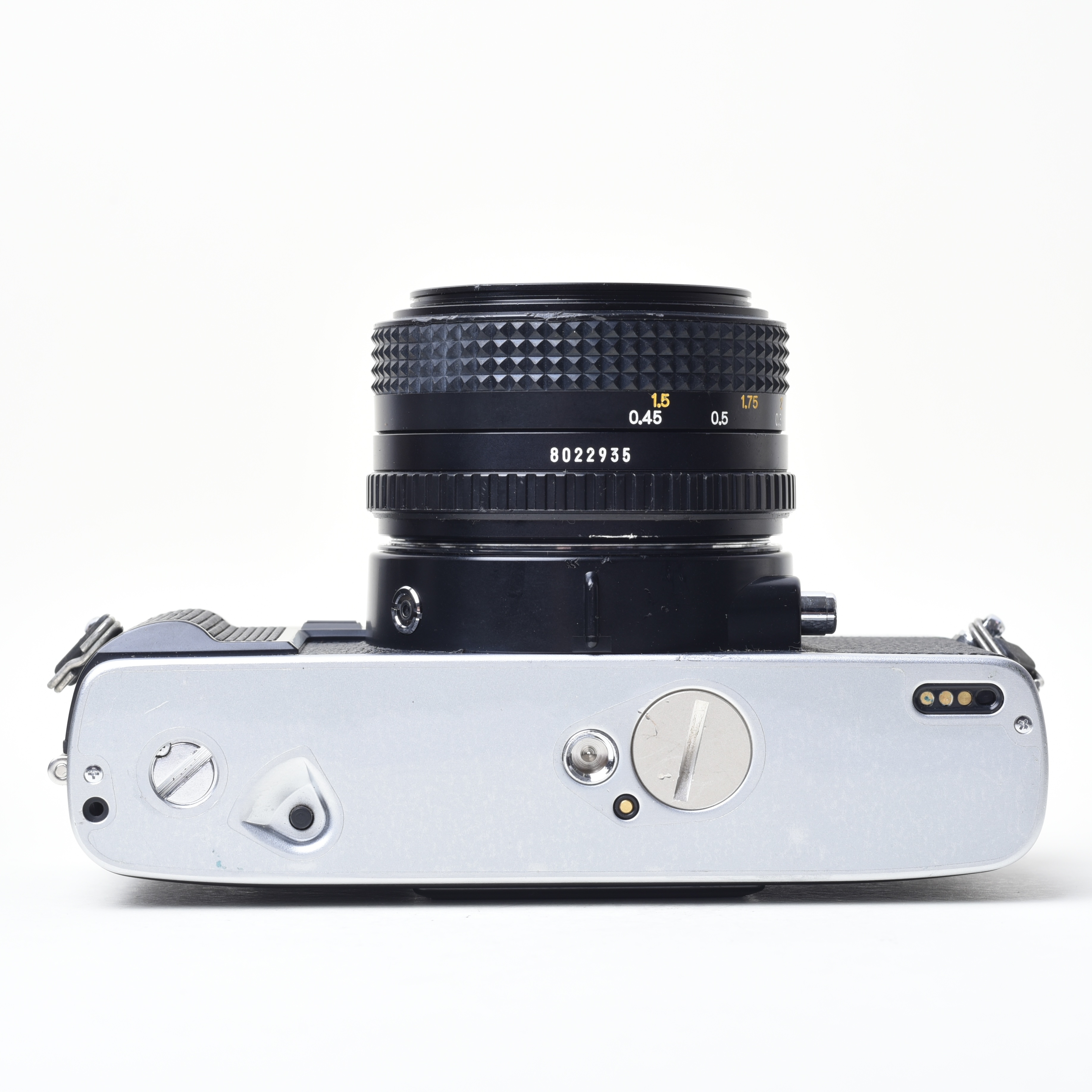 Minolta X-70配置Minolta MD 50mm f1.7