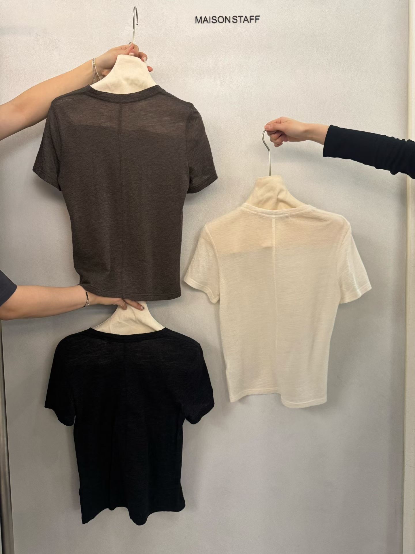 (2026SS) MAISONSTAFF - TOP