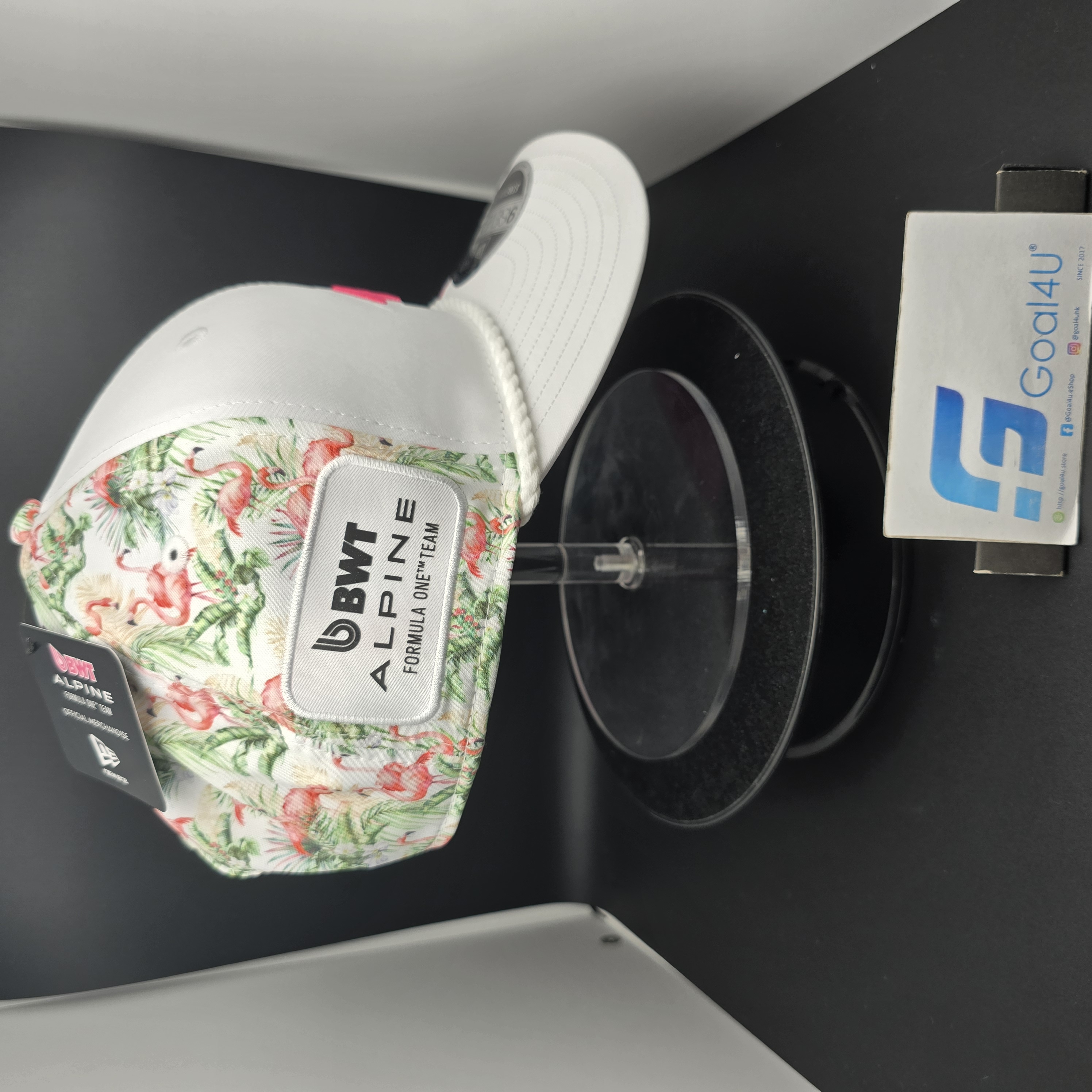 邁阿密夏日風情 🌴 New Era F1 Alpine 車隊 2026 官方邁阿密站限定版 Pierre Gasly 9Seventy Cap帽 60850741