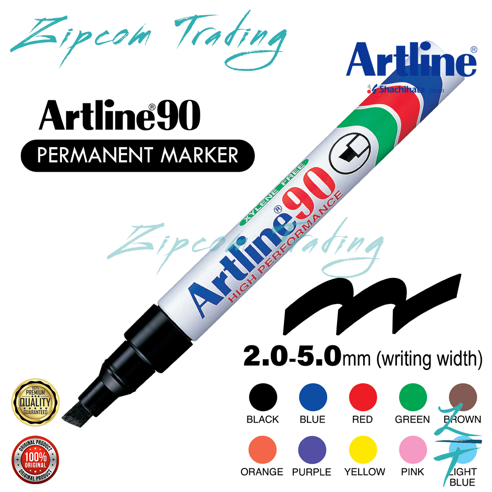 Artline 70 / Artline 90 High Performance Permanent Marker ( EK-70 / EK-90 )