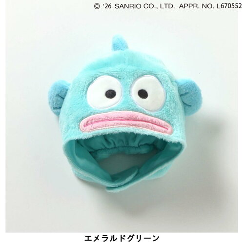 🆕【⭐訂購⭐】日本直送 🇯🇵🌀#Sanrio 可愛 立體造型 嬰兒帽［4款選］🌀 [ELIA-0009][261004]
