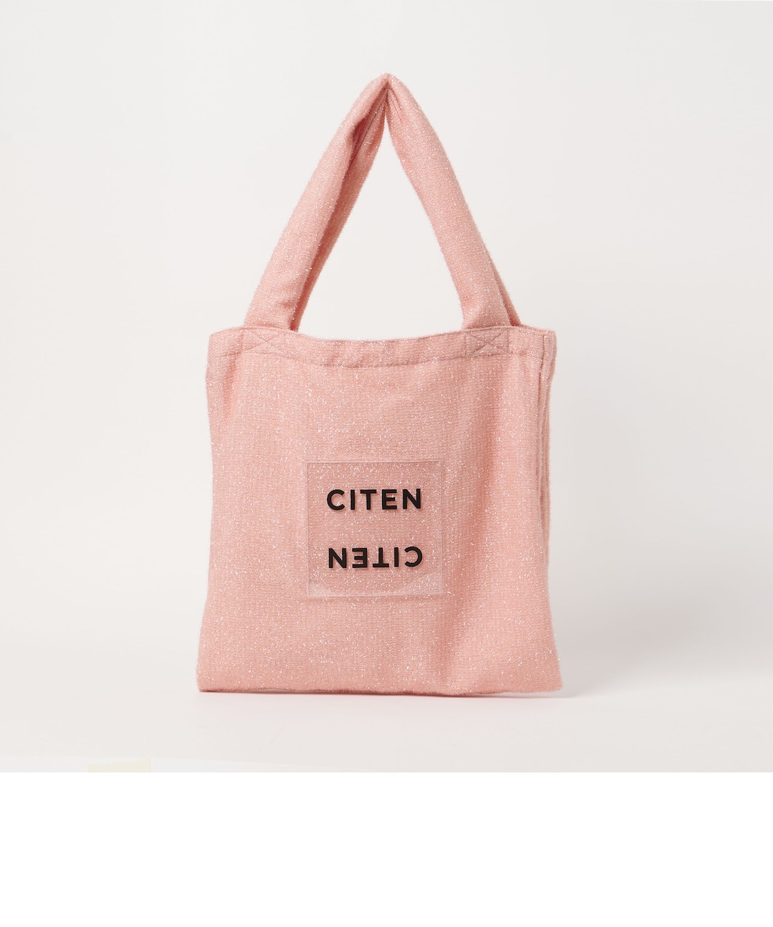 日本直送CITEN Sparkling Clear Logo Tote Bag