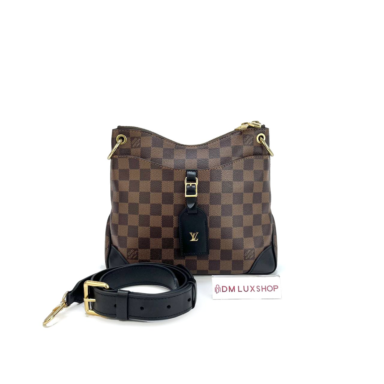 LV Damier Odeon NM PM GHW
