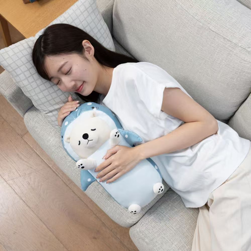 日本直送 nemu nemu 涼爽動物抱枕 Cool Pillow