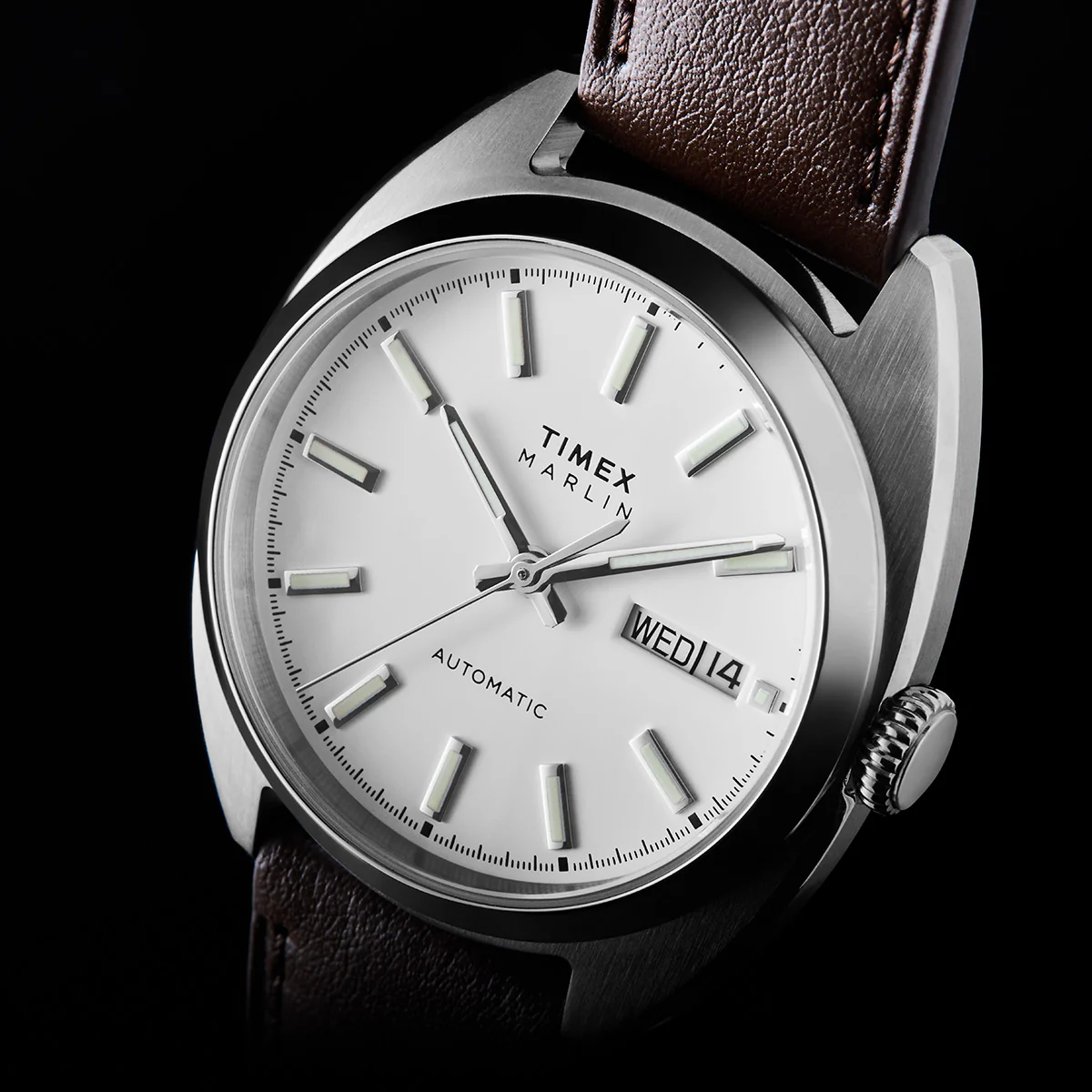 Timex Marlin Draper Automatic Daydate - TW2Y652