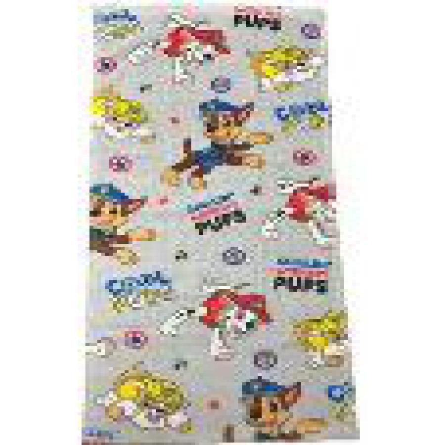 日本代購 paw patrol 60*120cm 大毛巾