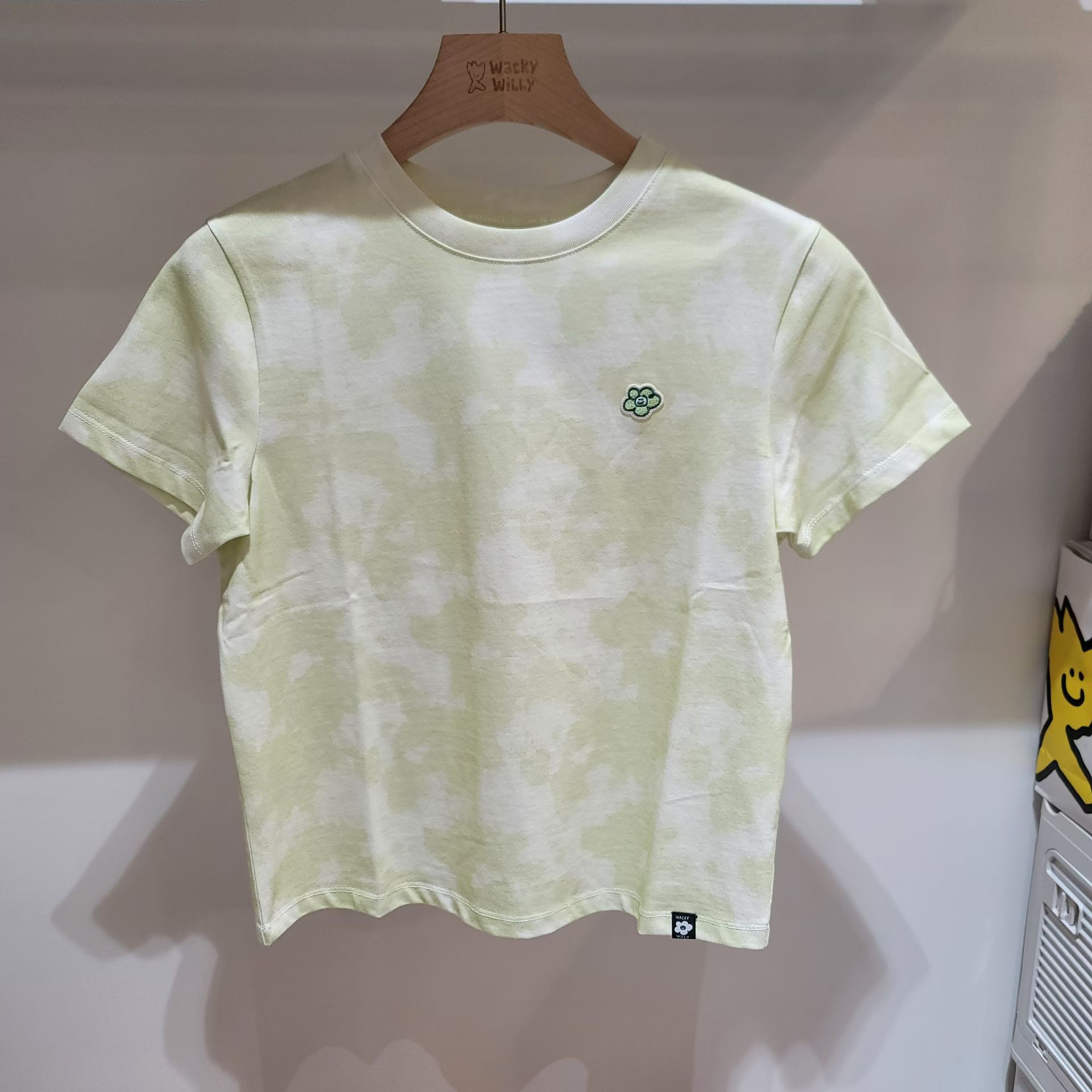 🌱​WACKY WILLY🌱 Backpack 有網+keychain 韓國連綫折扣💛