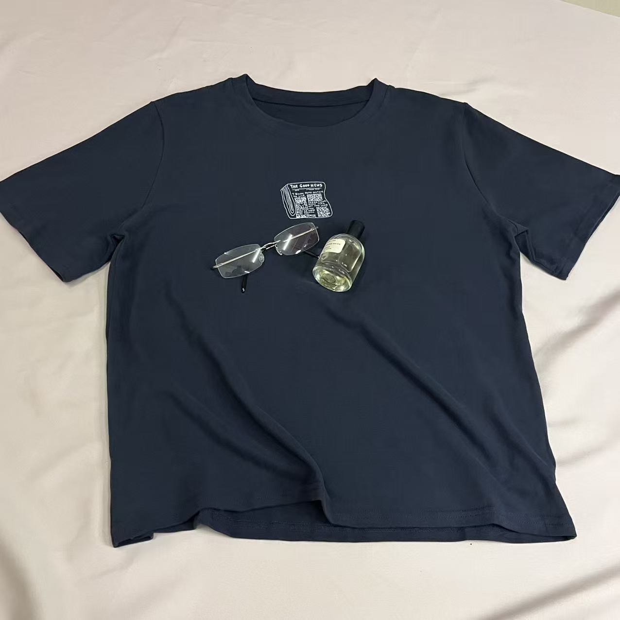 TS2002#6342  [Unisex]  Exclusive Cotton T-shirt