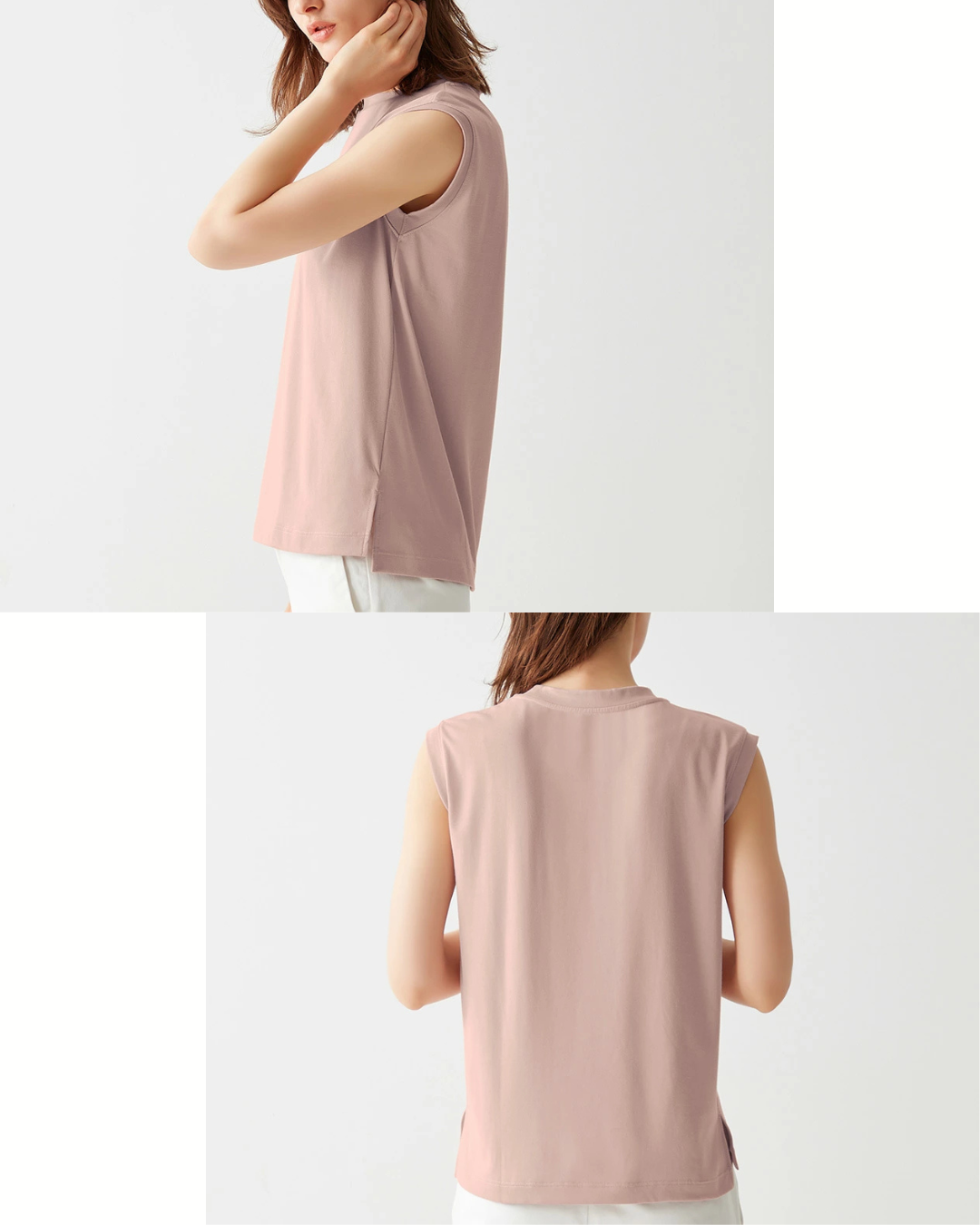 日本代購【 2026新色 日本直送 Gunze Fitte 有機棉 雞翼袖 快乾T恤 | mix organic cotton quick dry tee 】 ﻿ 