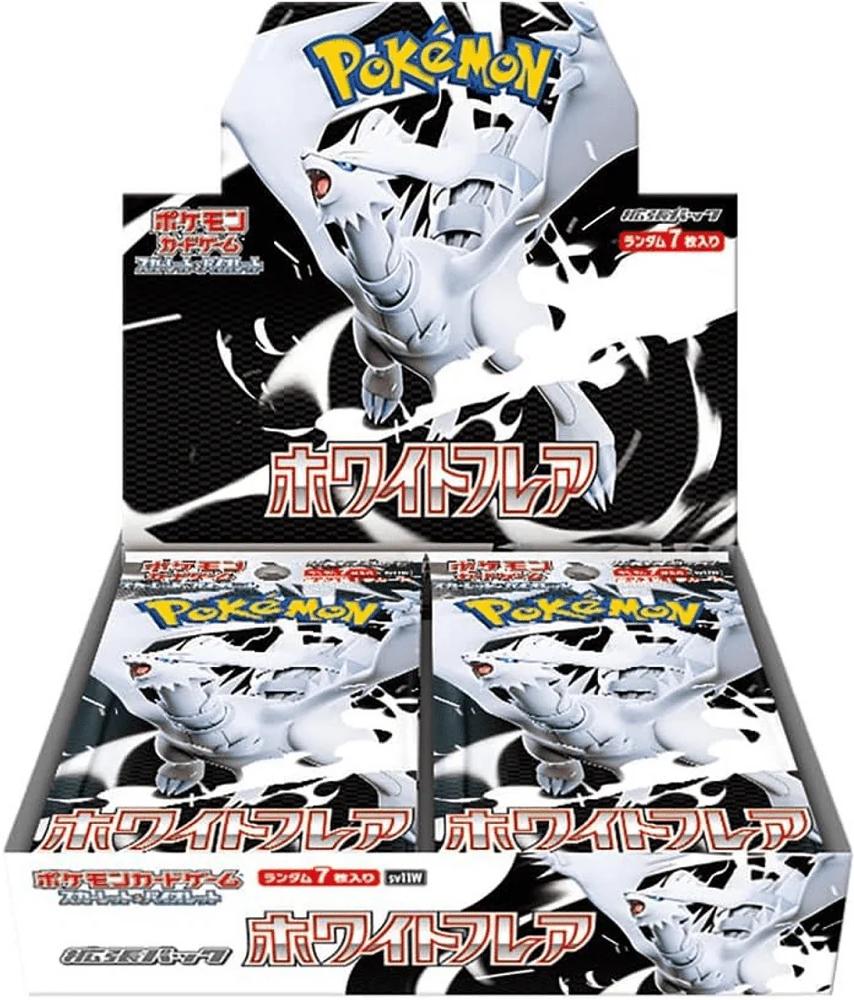 日版 寶可夢Pokemon Sv11w 白 瘦（整盒20包）