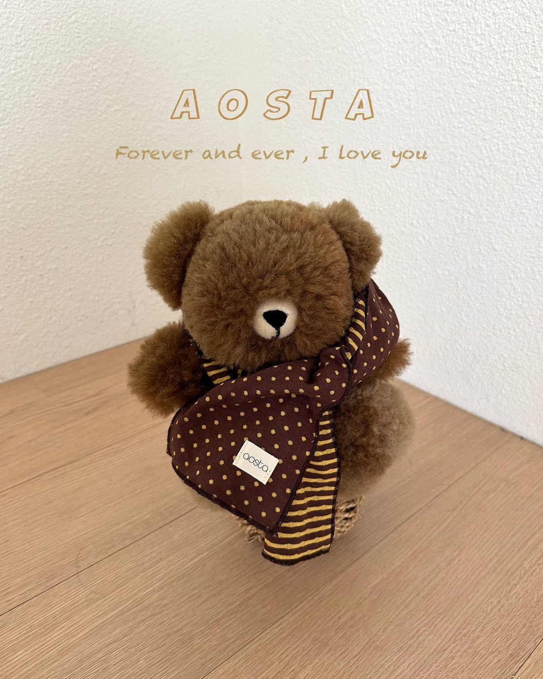 Aosta | [Choco Chip Muffler] ACC