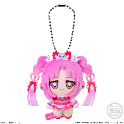 名偵探光之美少女 PreCure 毛毛公仔掛飾 #P-PCD0087 [BANDAI] (PRE-ORDER) [2026/11]