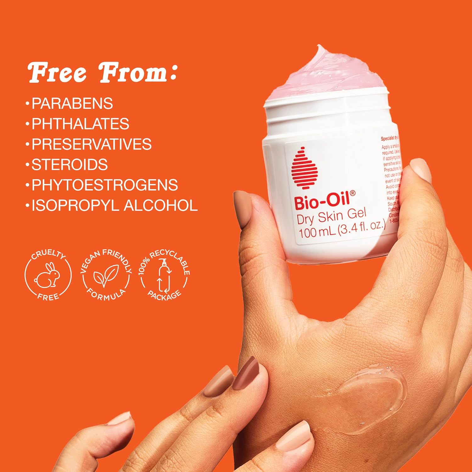 Bio Oil Dry Skin Gel 滋潤凝膠