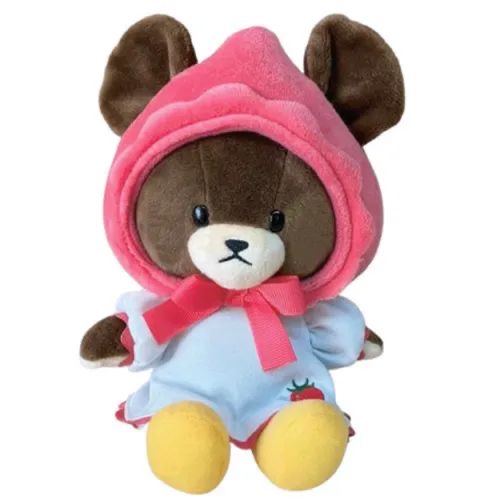 四月連線貨品 - 日本 Jackie 帶紅帽公仔